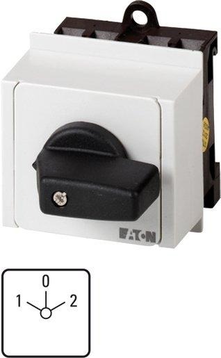 Umschalter Kontakte 8 20 A Frontschild 1-0-2 60 ° rastend Verteilere 