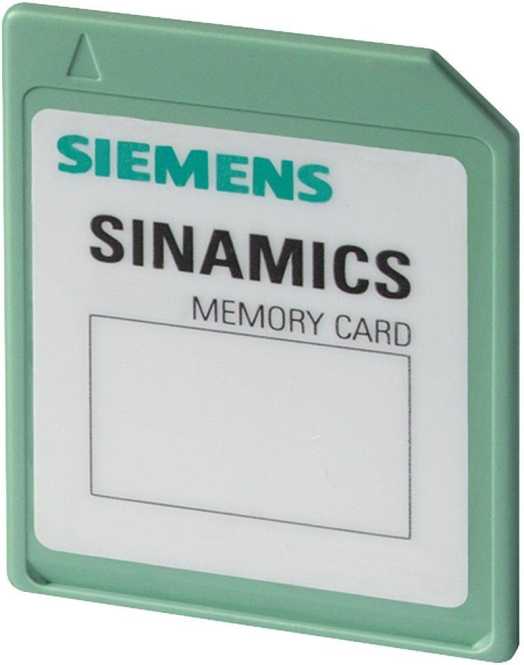 SINAMICS SD-Card 512MByte leer 