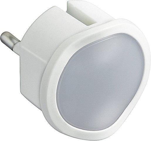 Nachtlicht Adapter dimmbar mit Helligkeitssensor LED 0,06W weiß 