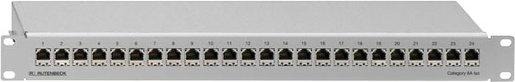 Patchpanel 19 Zoll, Kat. 6A 24fach 