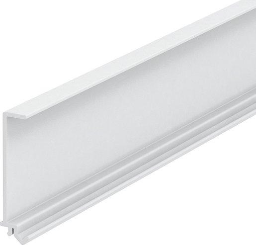 Trennwand halogenfrei für GKH 70 x 2000 PC/ABS reinweiß 9010 