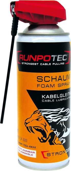 Kabelgleitmittel Schaum 400 ml 