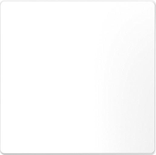 Einteilige Wippe für Einzelschalter oder Taster Lotosweiß 