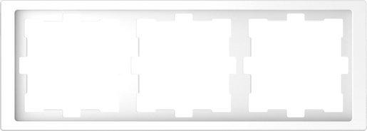 D-Life Rahmen 3fach Lotosweiß 