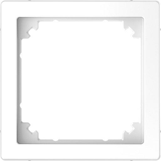 Adapter für System M Artikel in Lotosweiß 