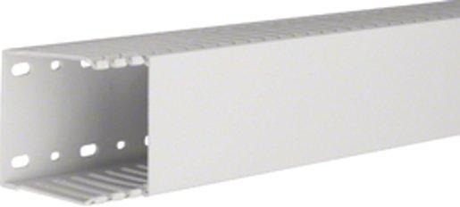 Verdrahtungskanal halogenfrei 75 x 75 mm lichtgrau 