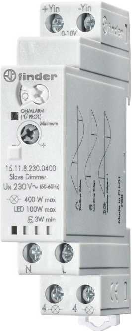 Slave-Dimmer Steuereingang 0-10 V für die Master-Ansteuerung 