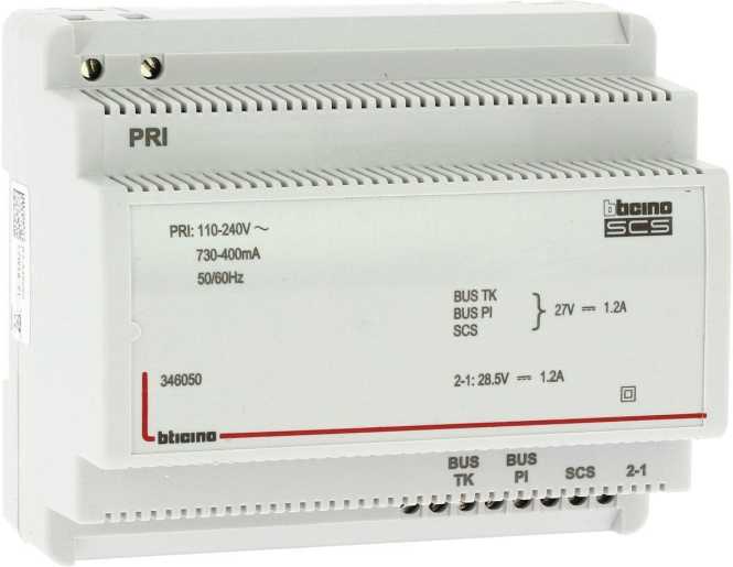 Netzgerät 2-Draht 6 TE 
