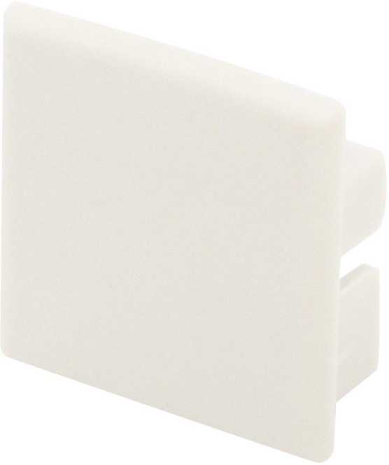 Versalles Endkappe grau ohne Kabelauslass / Versalles 