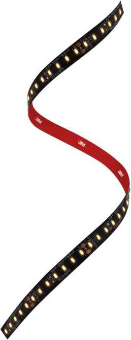 LEDband 2700K 1190lm/m 12W/m 140LED/m CRI>90 24V IP65 5m 
