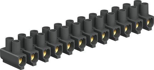 Reihenlüsterklemme 25,0mm² schwarz 