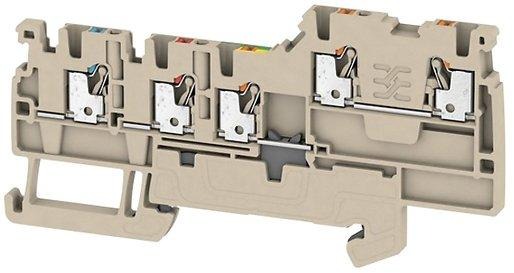 Initiator - Aktor - Reihenklemme 1,5 dunkelbeige 