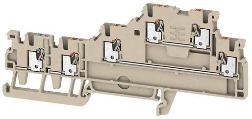 Initiator - Aktor - Reihenklemme 1,5 dunkelbeige 