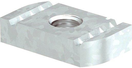 Gleitmutter M6 Zinklamelle 