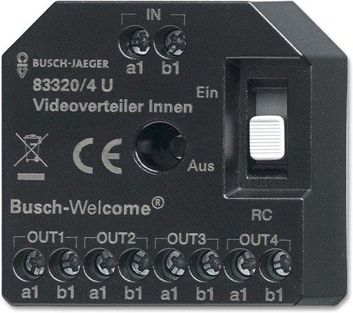 Aktiv Videoverteiler Innen UP Türkommunikation 