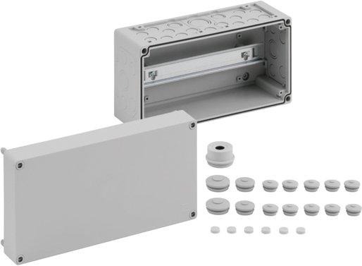 Leergehäuse für Reihenklemmen RKA 4/24-L 