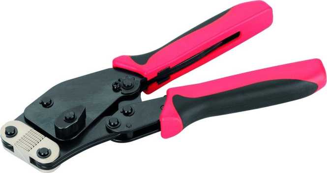 Frontpresszange Flexi-Crimp Pro 0,5 - 16 mm² 