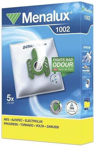 Staubbeutel 5 Stk. Duraflow Synthetik + 1 Mikrofilter 1002 