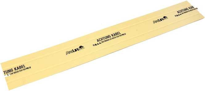 Achtung Starkstromkabel-EVN / 150mm 