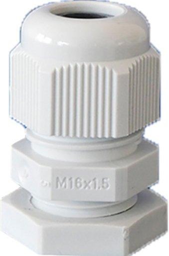 Perfect Kabelverschraubung PA M16 x 1,5 mm mit Sechskantmutter 