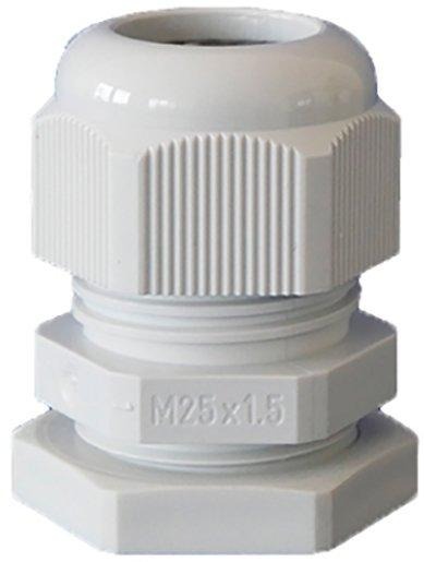 Perfect Kabelverschraubung PA M25 x 1,5 mm mit Sechskantmutter 