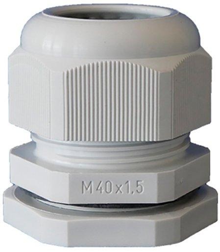 Perfect Kabelverschraubung PA M40 x 1,5 mm mit Sechskantmutter 