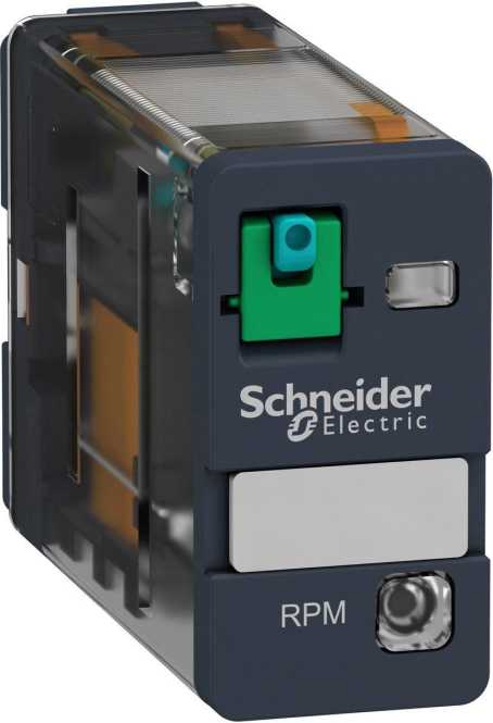 Leistungsrelais RPM 1W 15A 24 V DC mit LED mit Prüftaste 