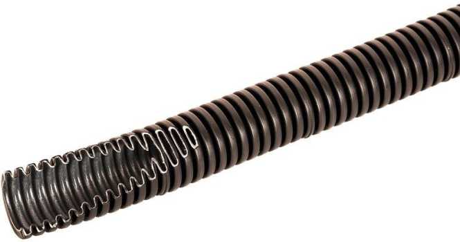 Biegsames Kunststoffrohr HXM PLUS 25 schwarz 