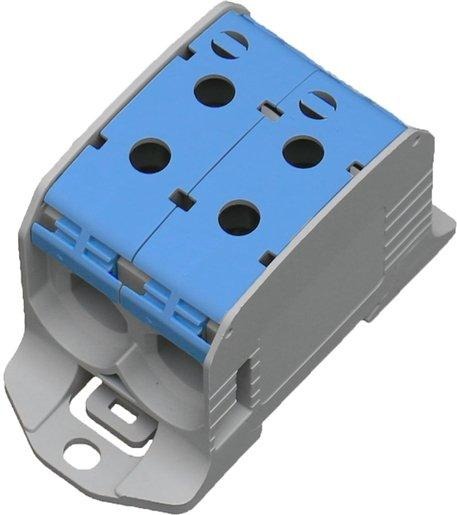 Universalklemme s: 16 - 95 mm²/ f: 10-70mm² Al/Cu blau 