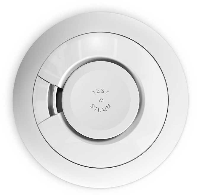 Rauchwarnmelder Audiolink mit Batterie EI650IC 