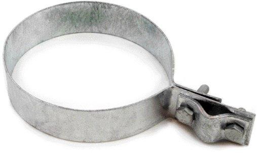 Regenrohrschelle 100 mm feuerverzinkt 