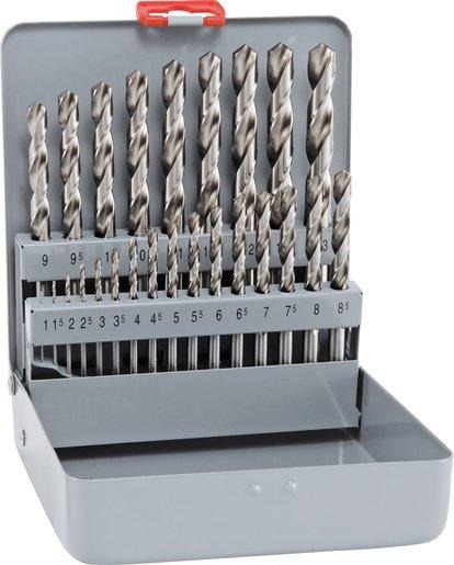 Kassette HSS Cobalt KM 25 / 25-tlg. Ø 1,0 - 13,0 x 0,5mm 