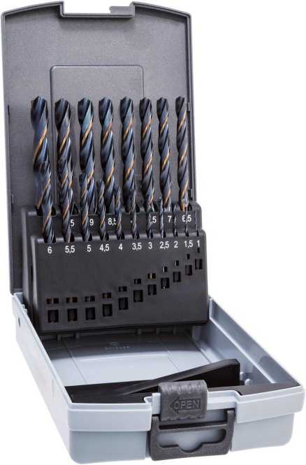 Kassette Sprint Master KP 19 19-tlg. in Kunststoffkassette 