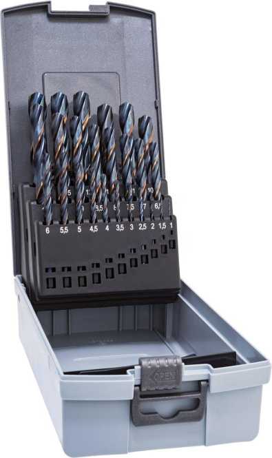 Kassette Sprint Master KP 25 / 25-tlg. in Kunststoffkassette 