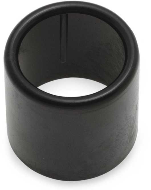 Endtülle schwarz (RAL9005) zum Kabelschutz an Rohrkanten 32 