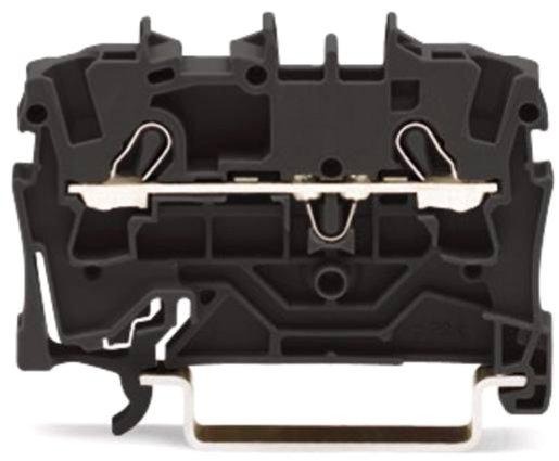 2-Leiter-Durchgangsklemme 0,25 - 2,5 schwarz 