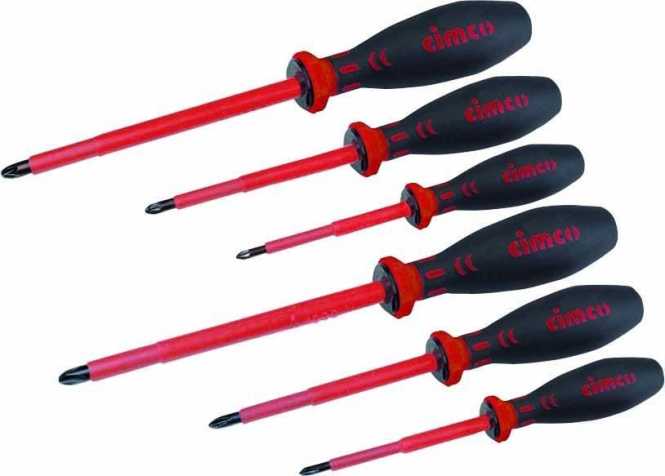 TORX-Schraubendreher-Sortiment - 5teilig 1000V 