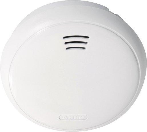 Rauchwarnmelder mit fest eingebauter 10 Jahres-Lithiumbatterie 