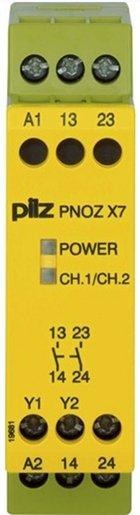 Not-Aus-Schaltgerät PNOZ X7 