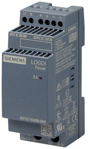 LOGO! POWER 12 V / 1,9 A - geregelte Stromversorgung 