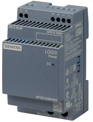 LOGO! POWER 12 V / 4,5 A - geregelte Stromversorgung 