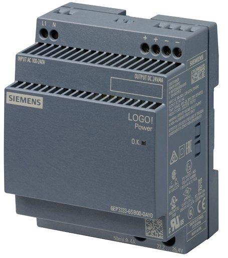 LOGO! POWER 24 V / 4 A - geregelte Stromversorgung 