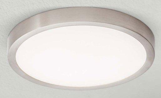 Deckenleuchte titan LED 22W 2100lm 3000K DM:23cm H:2,4cm 