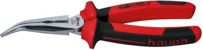 VDE-Storchschnabelzange gebogen 200 mm 