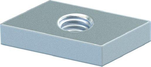 Gleitmutter für Profilschiene CL2008 M4 St Zinklamelle 
