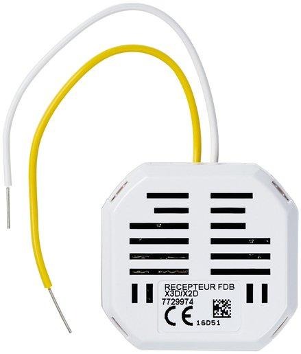 Funkempfänger Bidirektionaler 868 MHz für Unterputzdose VR 45 