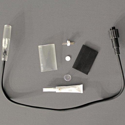 Rope Light Extension to QuickFix schwarzes Kabel 