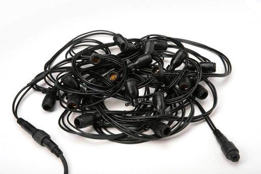 LED String Lite 20 E14 Fassungen 10m 