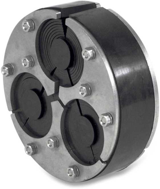 Ringraumdichtung für 3 Kabel Ø 10 - 40 mm 