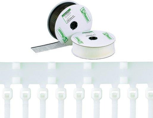 Kabelbinder über Spule fortlaufend modelliert 142 x 2,5mm 